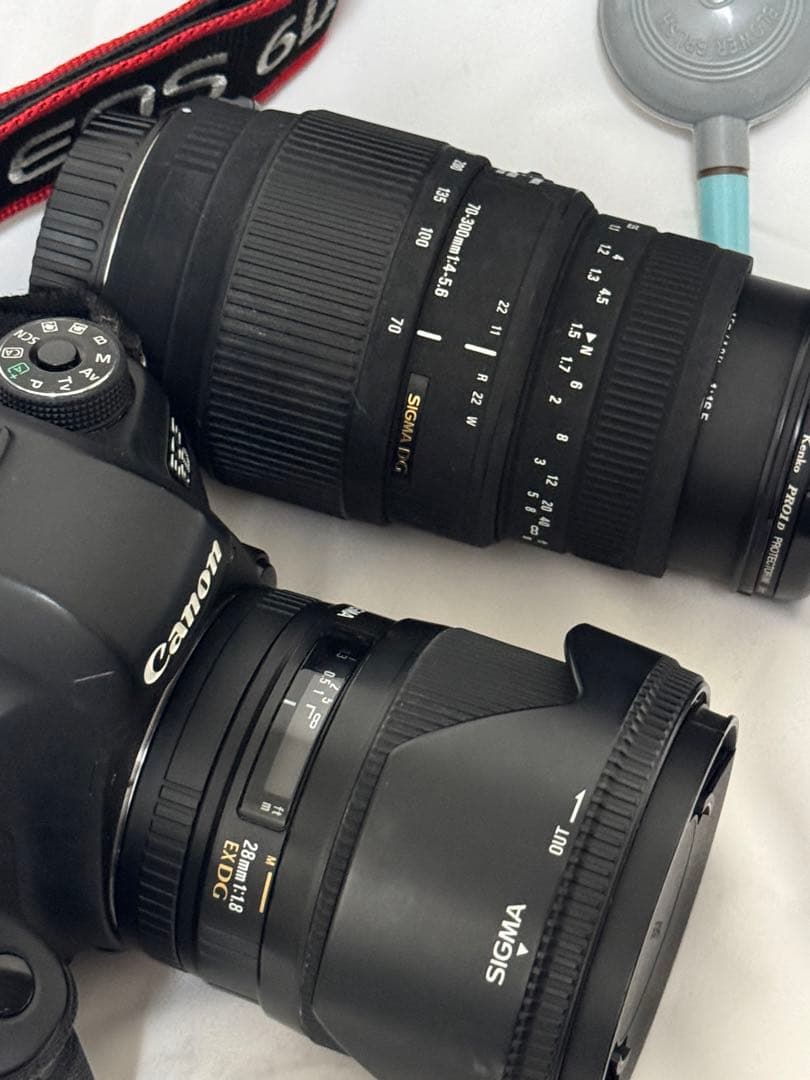 Canon キャノン EOS6D 一眼レフ　レンズ 2本セット　SIGMA