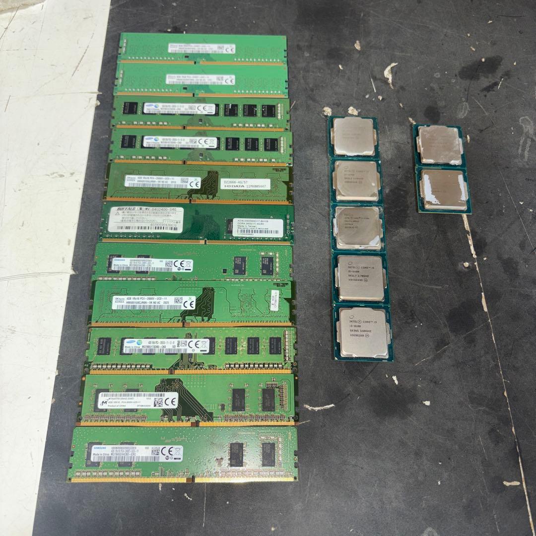 メモリー　CPU まとめ売り