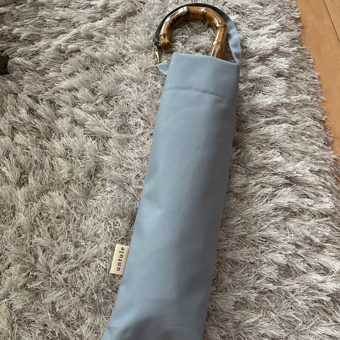 untule 2段2WAY 折りたたみ日傘(50cm)/