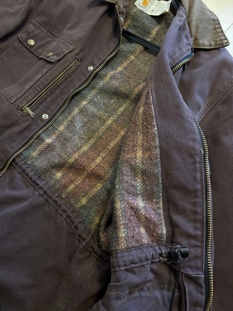 1月一杯限定値下げ Carhartt カバーオール タグ表記 USA