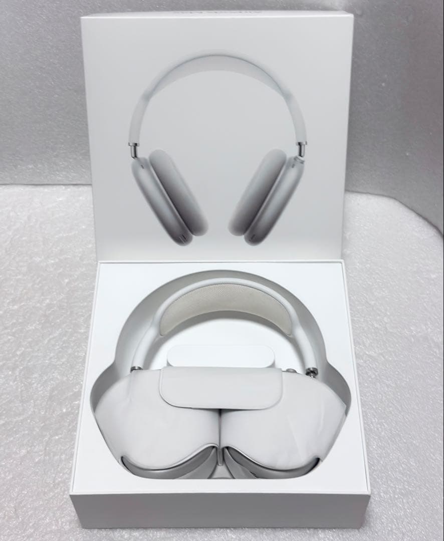 美品　2024年2月購入品　Apple AirPods Max シルバー