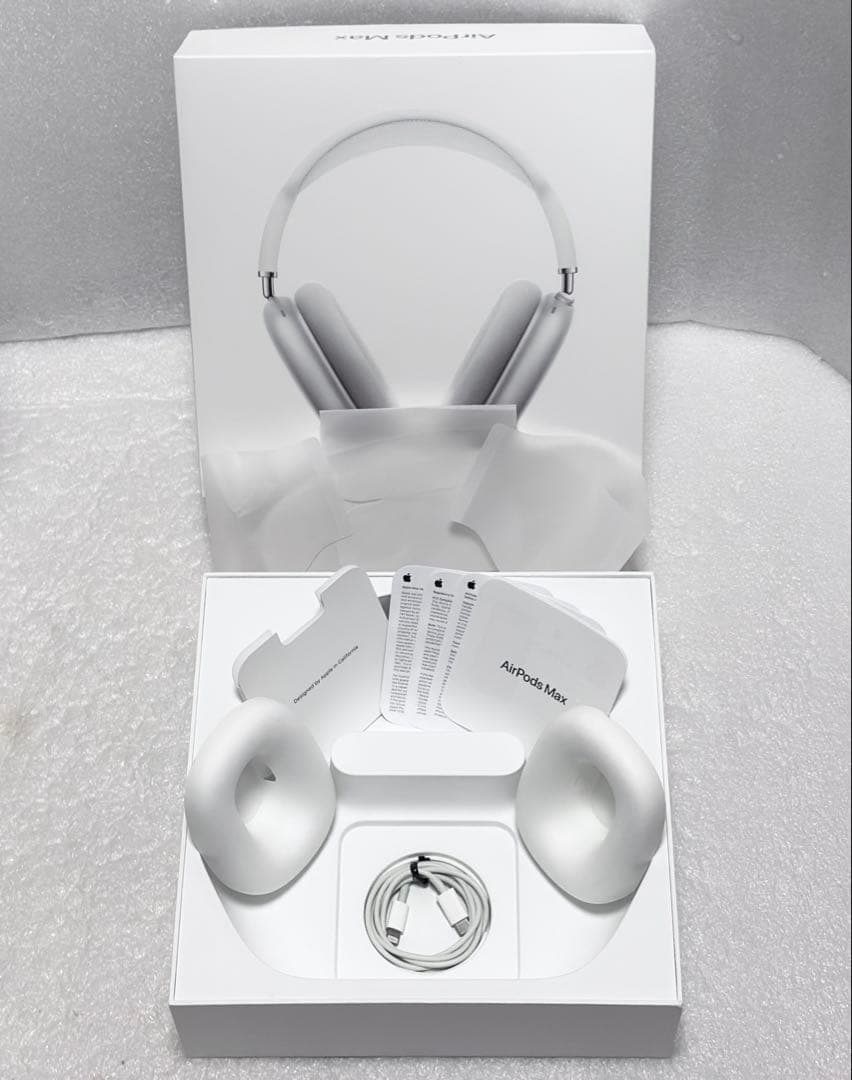 美品　2024年2月購入品　Apple AirPods Max シルバー