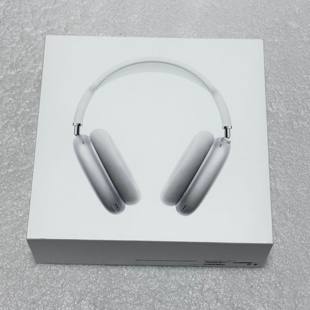 美品　2024年2月購入品　Apple AirPods Max シルバー