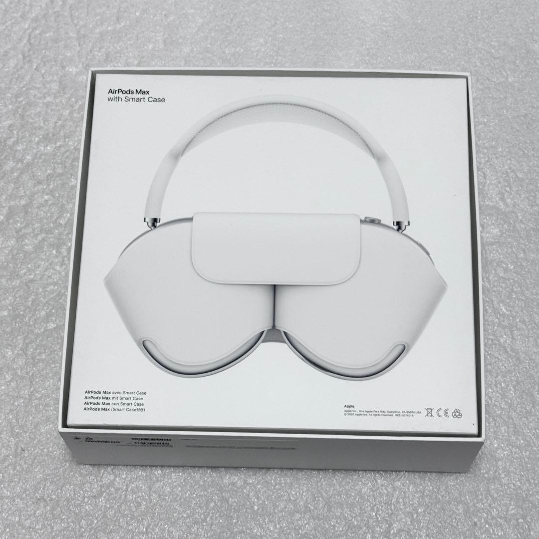 美品　2024年2月購入品　Apple AirPods Max シルバー