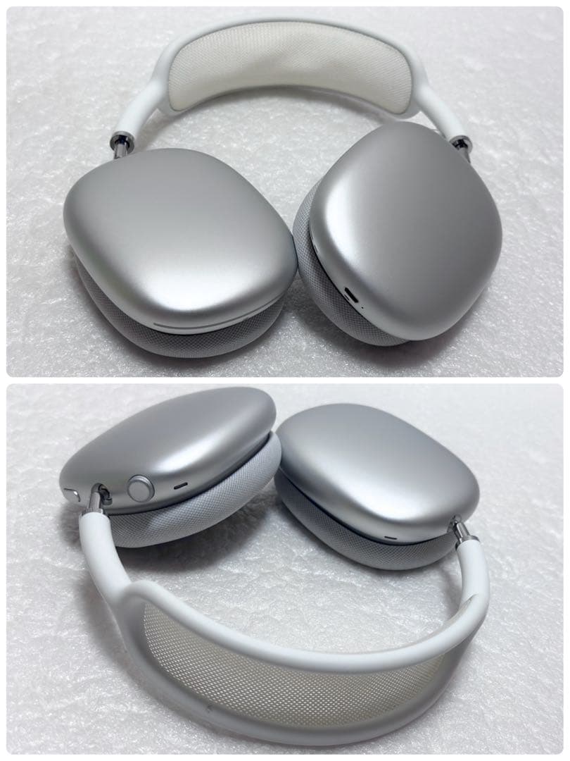 美品　2024年2月購入品　Apple AirPods Max シルバー