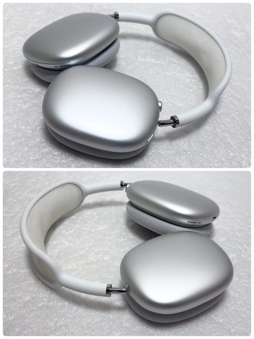 美品　2024年2月購入品　Apple AirPods Max シルバー