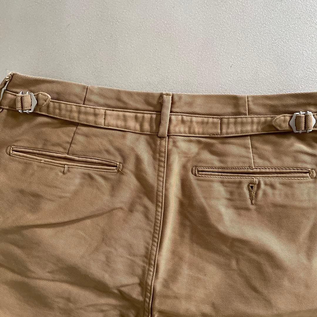 AURALEE FINX MOLESKIN WIDE PANTS / サイズ４