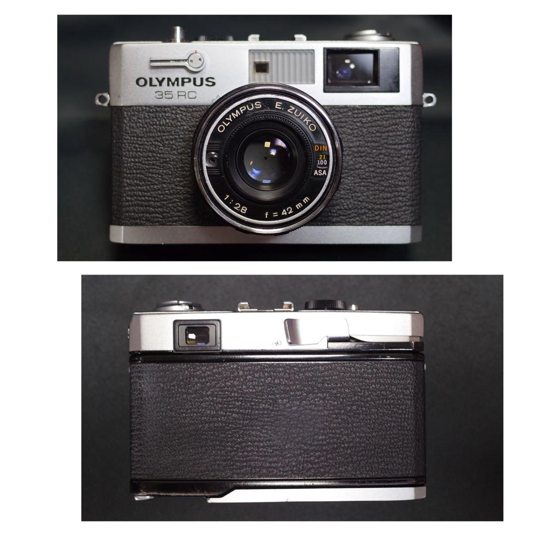 OLYMPUS 35 RC 整備、テスト撮影済み　179544
