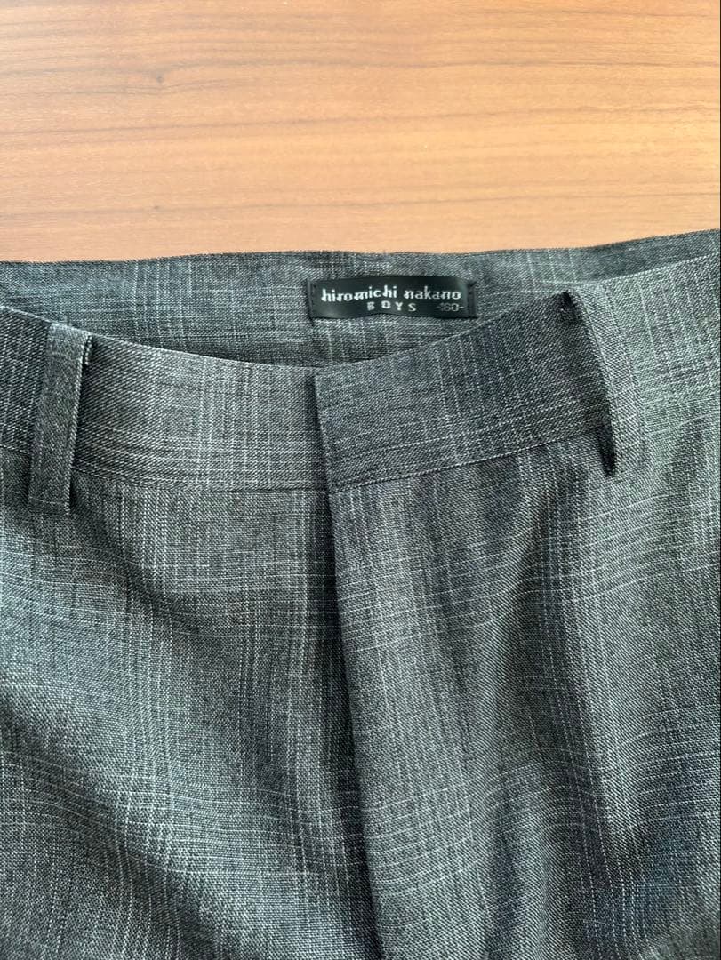 ヒロミチナカノ　キッズフォーマルスーツ　男の子　グレー　長ズボン　160