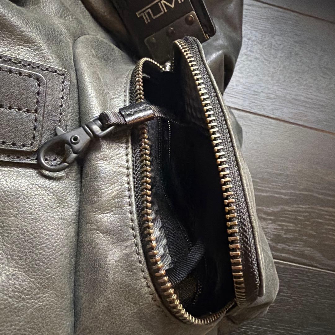 バッグ 2way ブラック TUMI アルファ 92340DH オールレザー