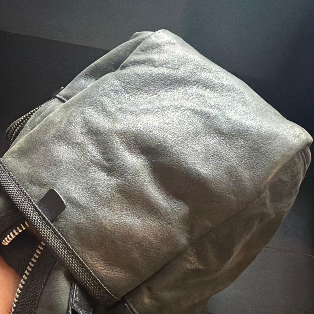 バッグ 2way ブラック TUMI アルファ 92340DH オールレザー