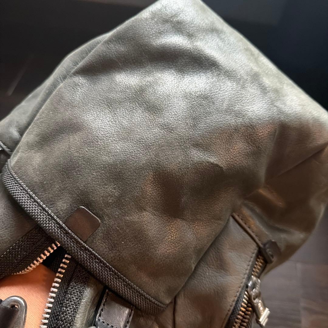 バッグ 2way ブラック TUMI アルファ 92340DH オールレザー