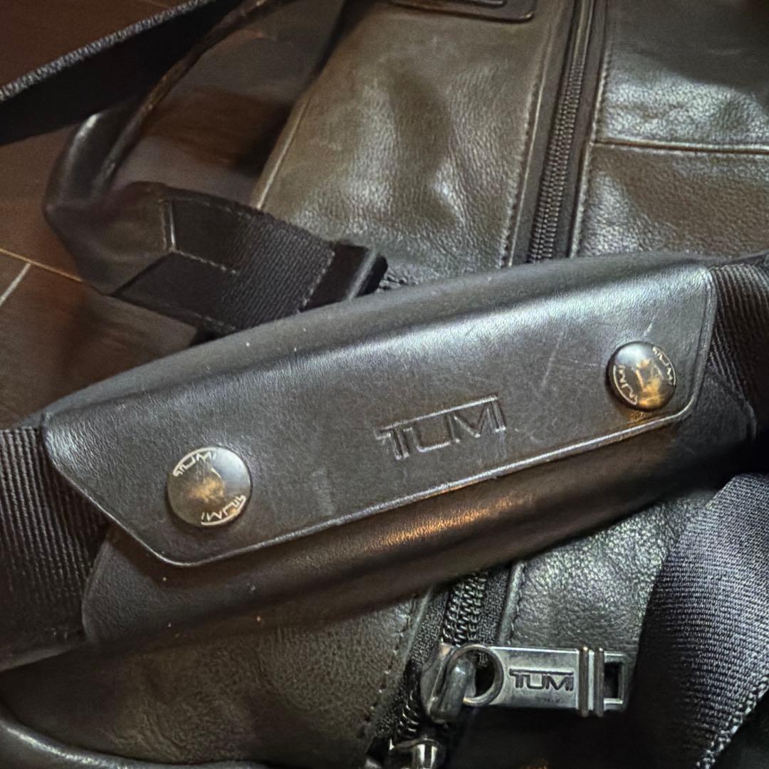 バッグ 2way ブラック TUMI アルファ 92340DH オールレザー