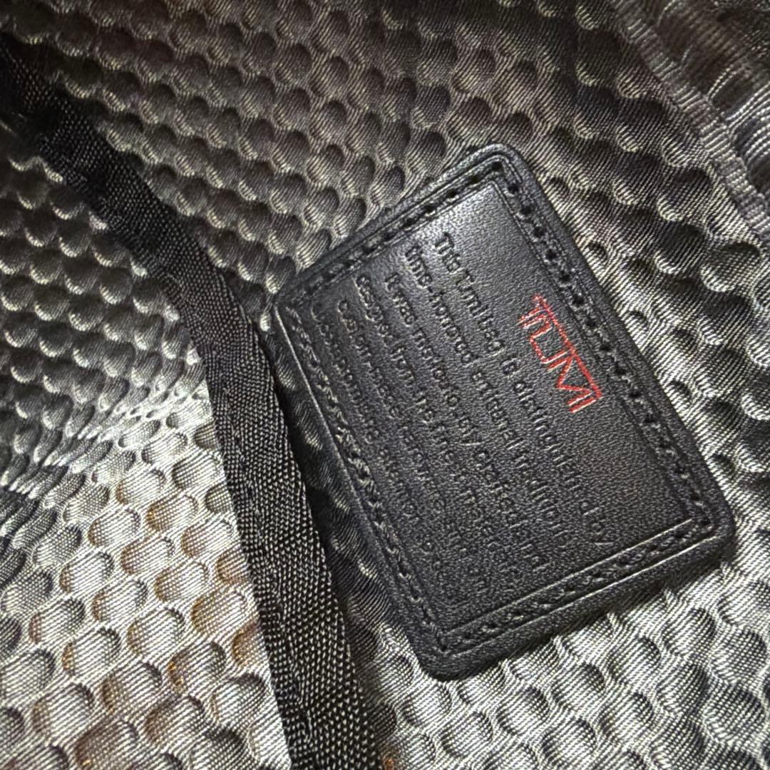 バッグ 2way ブラック TUMI アルファ 92340DH オールレザー