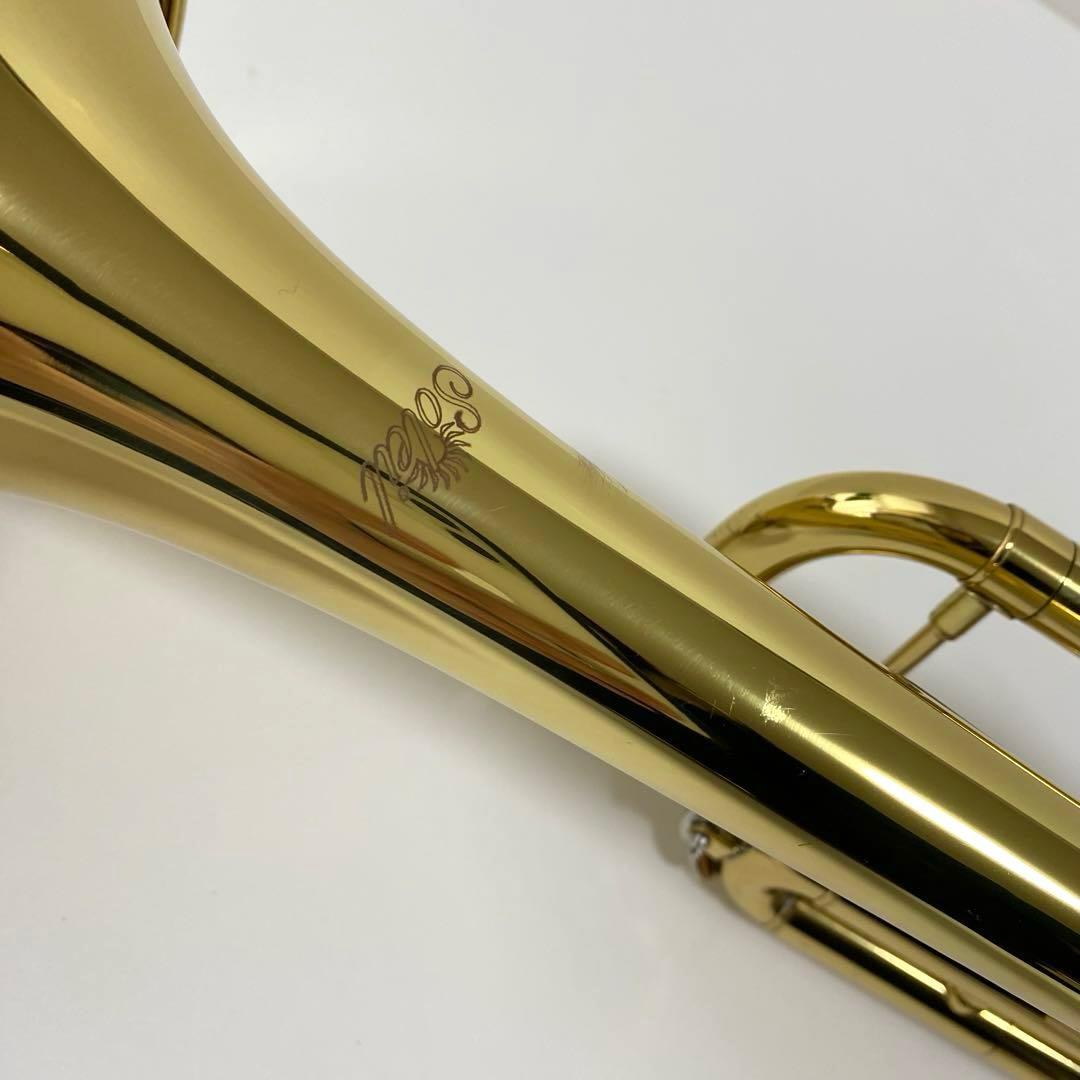 Soleilトランペット　サクラ楽器　マウスピース、チューナー付き　初心者セット