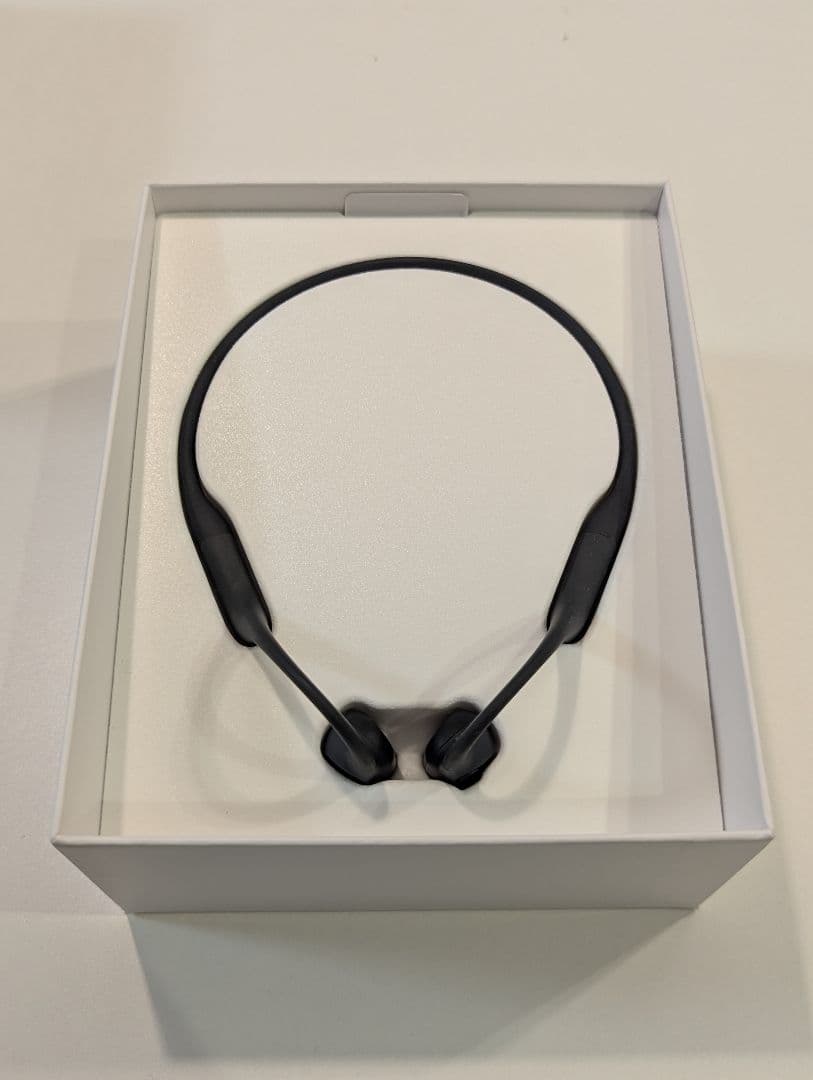 【美品】SHOKZ OPENRUN S803 ブラック