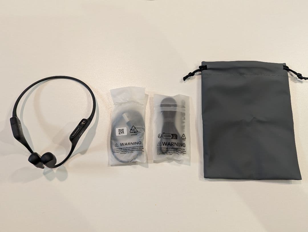 【美品】SHOKZ OPENRUN S803 ブラック