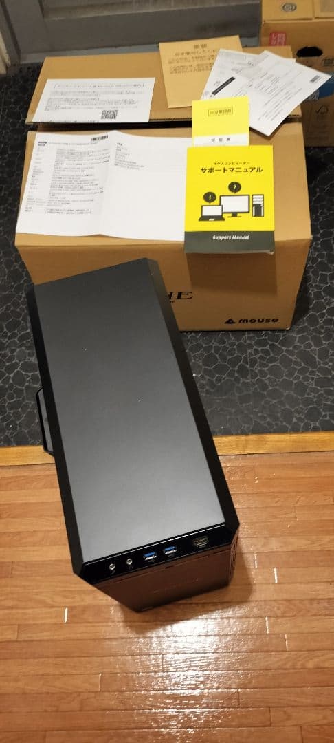 【バイヤー】マウスコンピューター　 G-Tune DG-I7G60