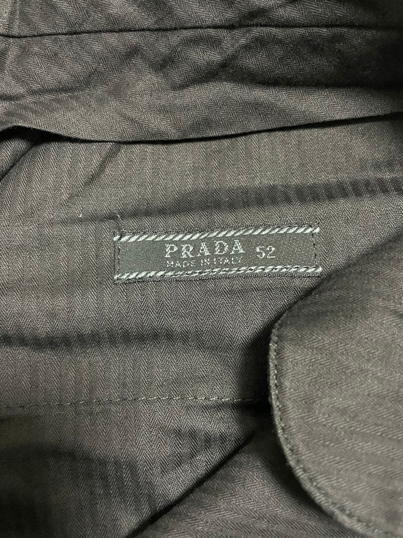 PRADA 【MADE ITALY】　ワイドスラックス