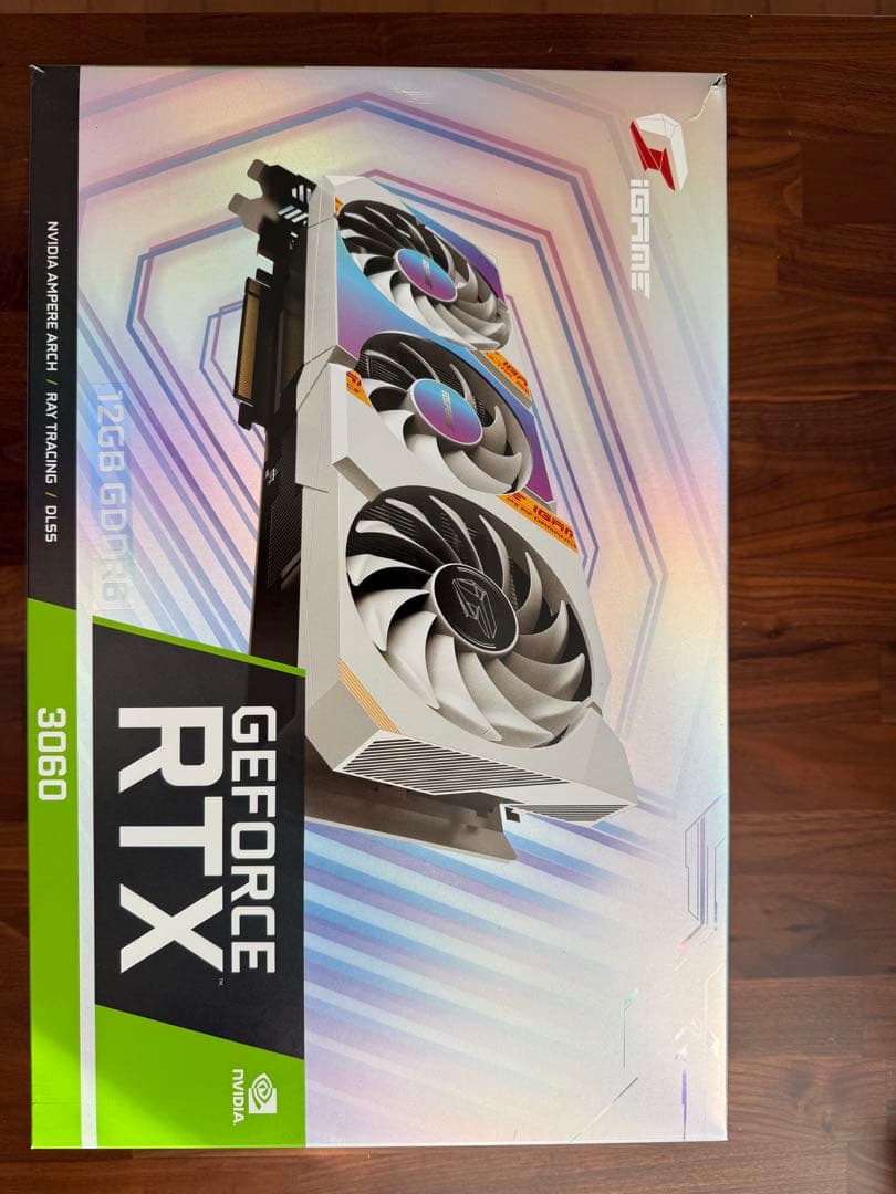 【flat well】Geforce RTX 3060 Ultra W
