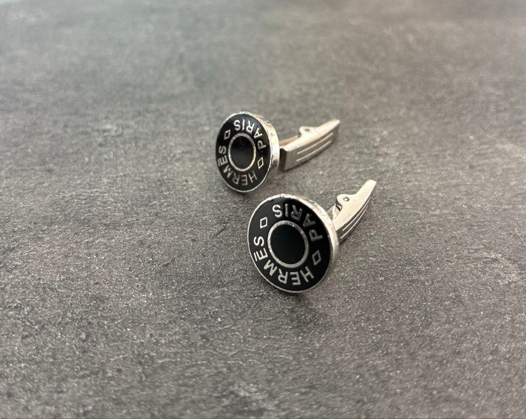 エルメス HERMÈS カフス カフリンクス リコル Ricoeur