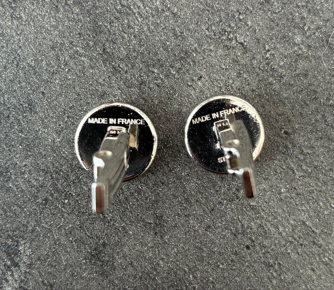 エルメス HERMÈS カフス カフリンクス リコル Ricoeur