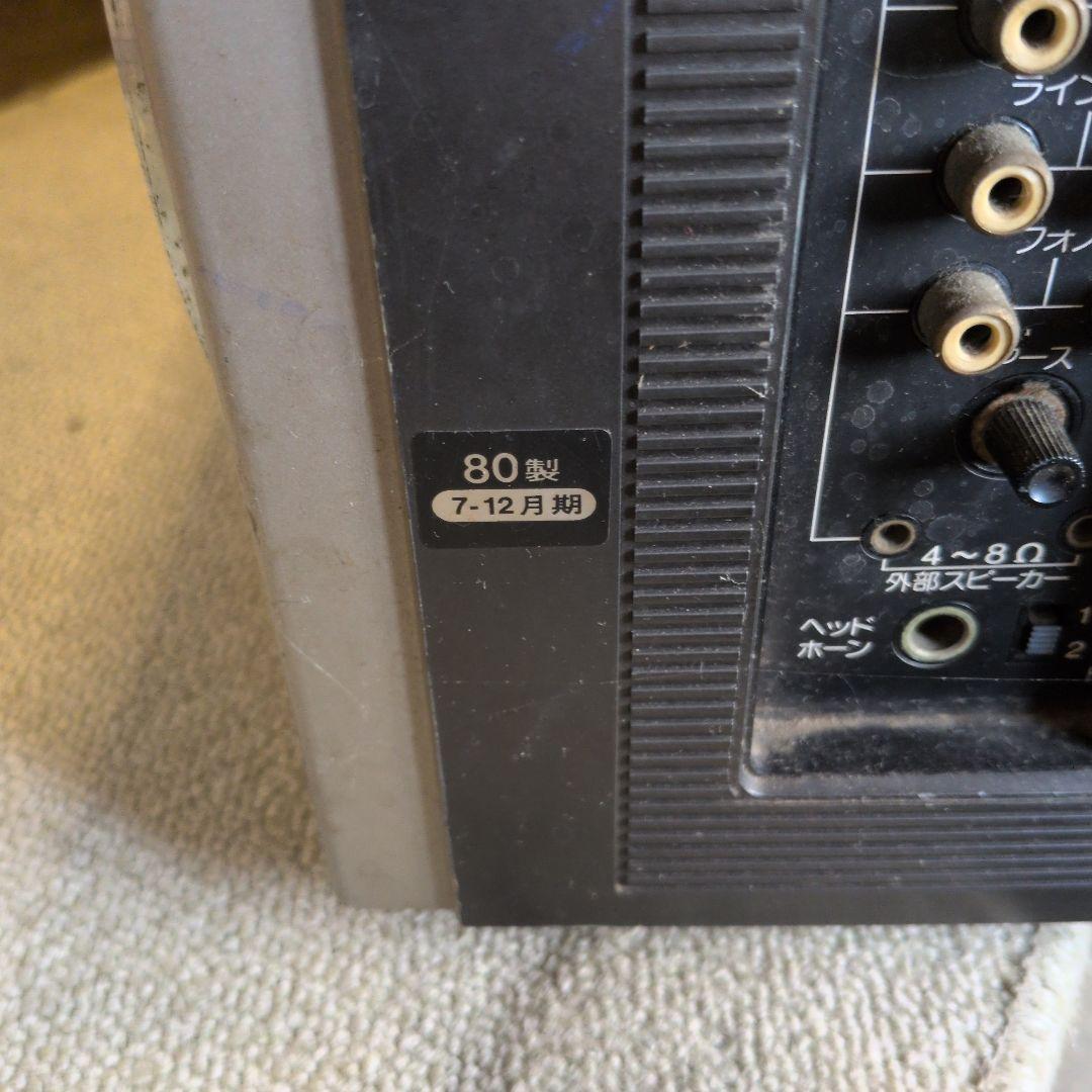 SHARP カセットデッキ　ラジオ　CT-6001