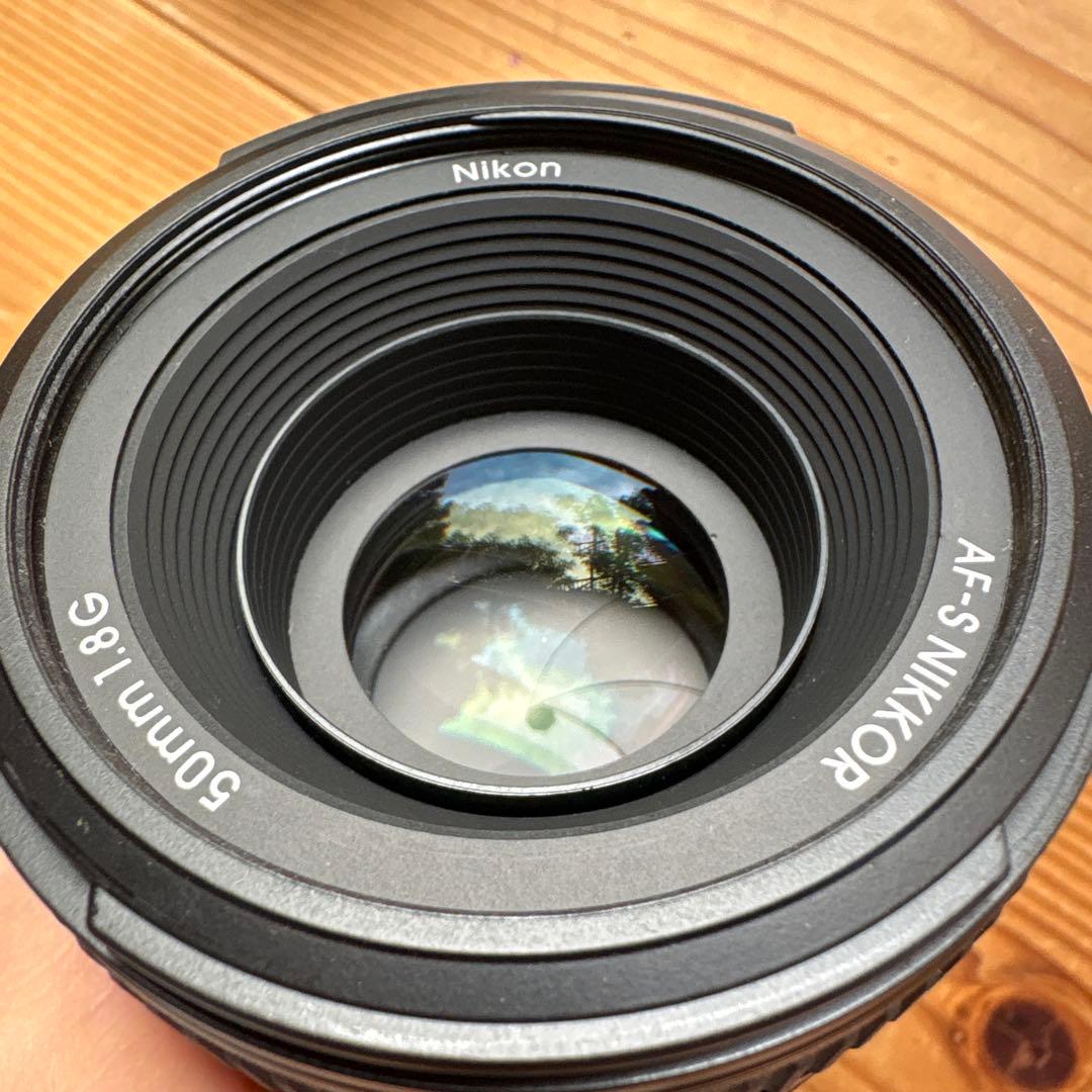 カメラレンズ　AF-S NIKKOR50mm1:1.8G