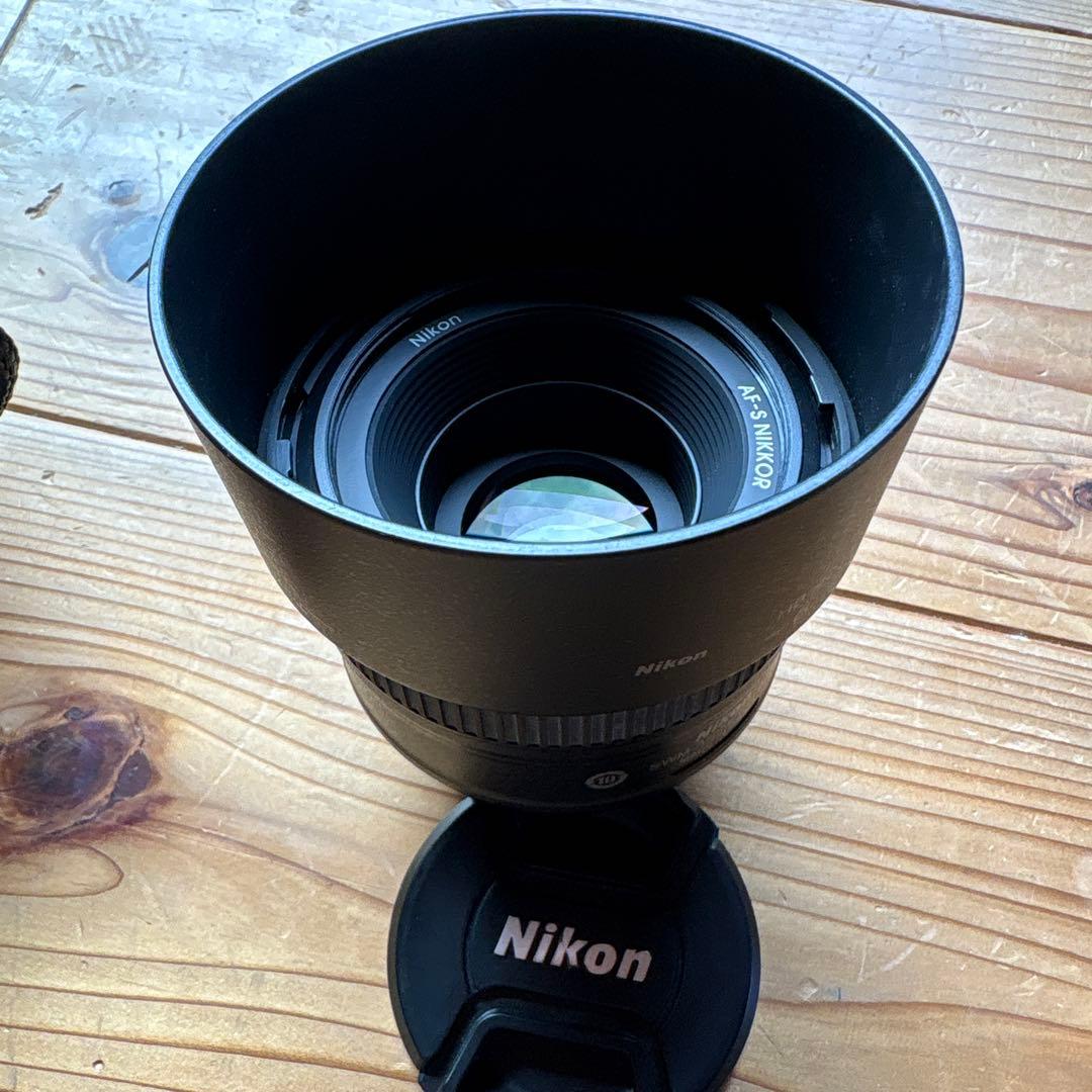 カメラレンズ　AF-S NIKKOR50mm1:1.8G