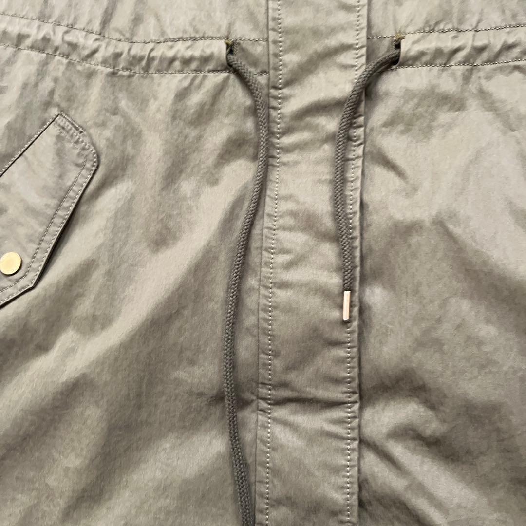 SUN⭐︎TATRAS フード付きモッズコート オリーブグリーン　Sサイズ