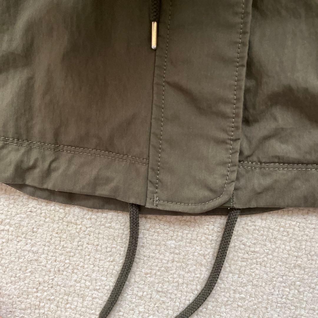 SUN⭐︎TATRAS フード付きモッズコート オリーブグリーン　Sサイズ