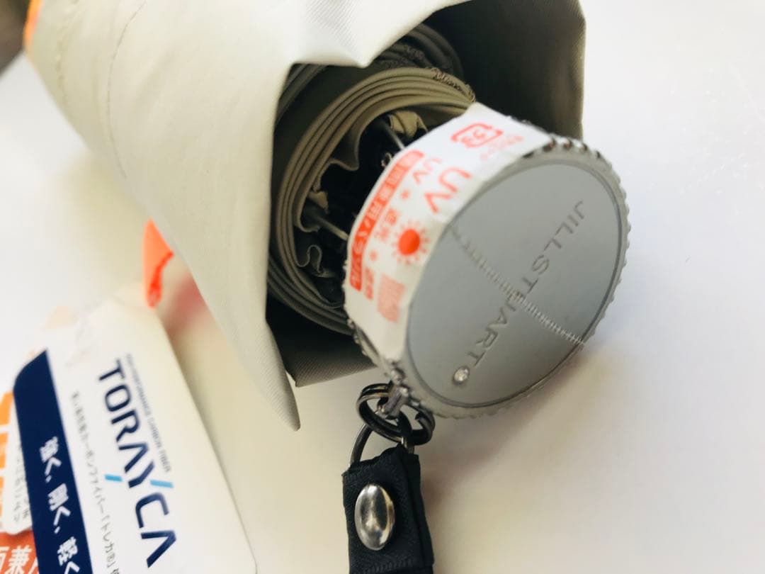 【新品】JILL STUART ジルスチュワート　日傘　折りたたみ傘 晴雨兼用