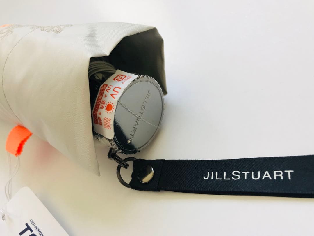 【新品】JILL STUART ジルスチュワート　日傘　折りたたみ傘 晴雨兼用