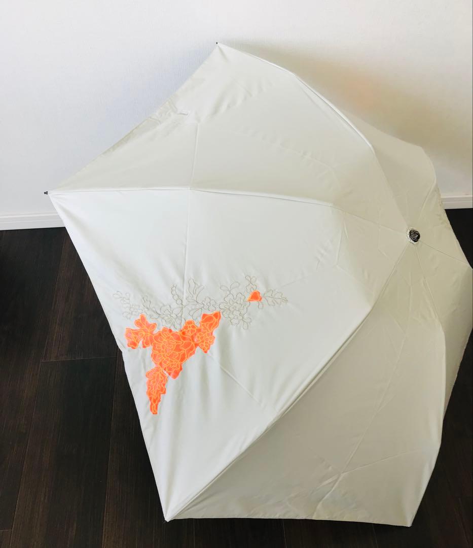 【新品】JILL STUART ジルスチュワート　日傘　折りたたみ傘 晴雨兼用