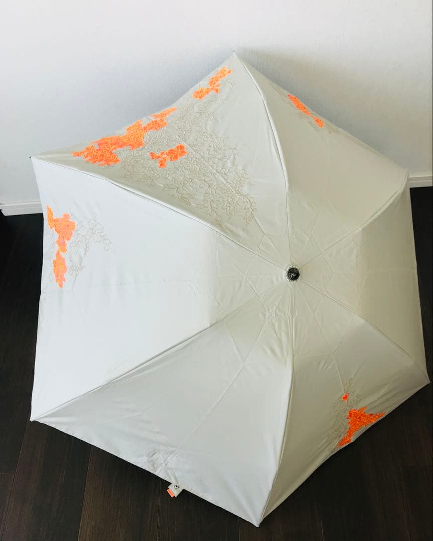 【新品】JILL STUART ジルスチュワート　日傘　折りたたみ傘 晴雨兼用