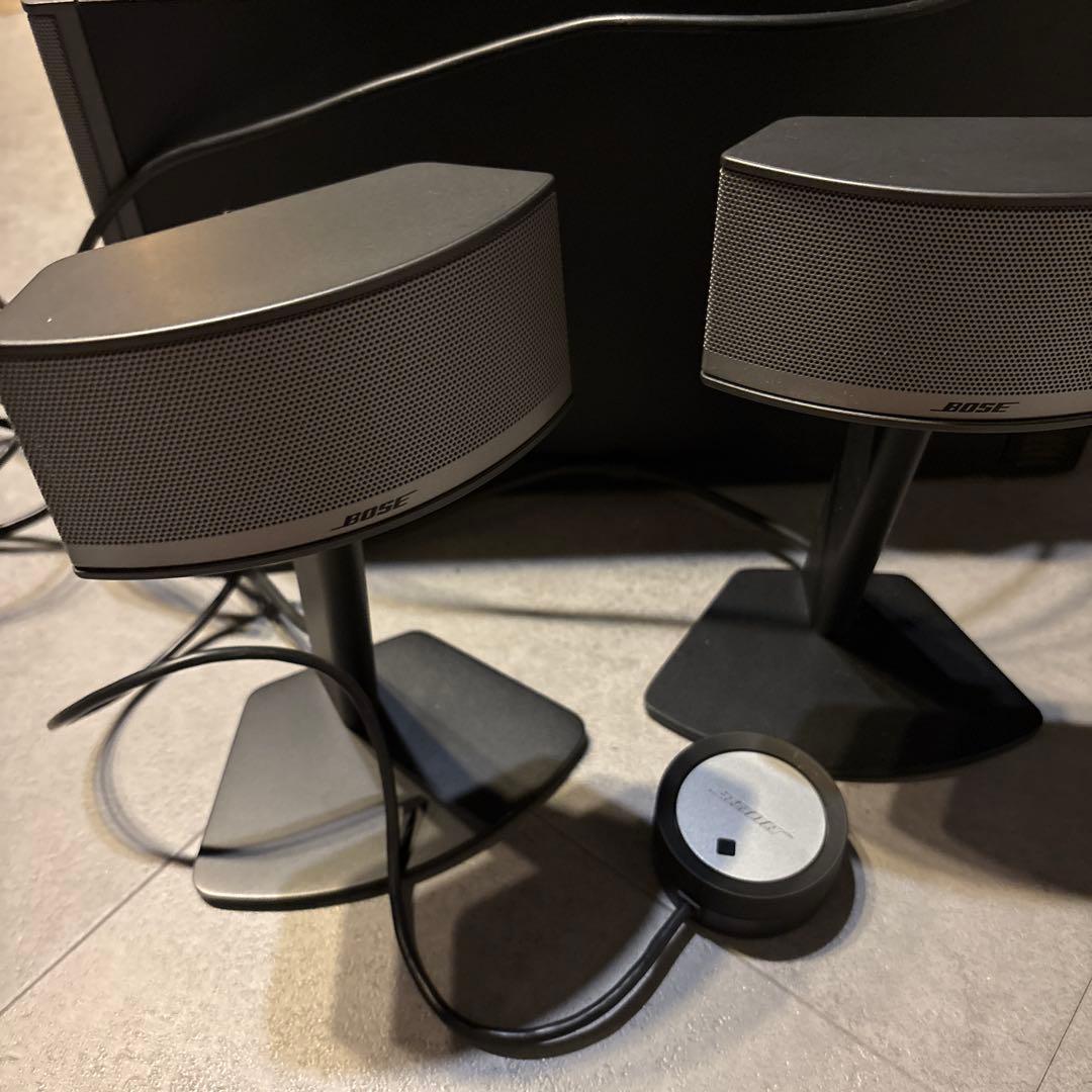 【動作確認済】BOSE Companion 5 マルチメディアスピーカー