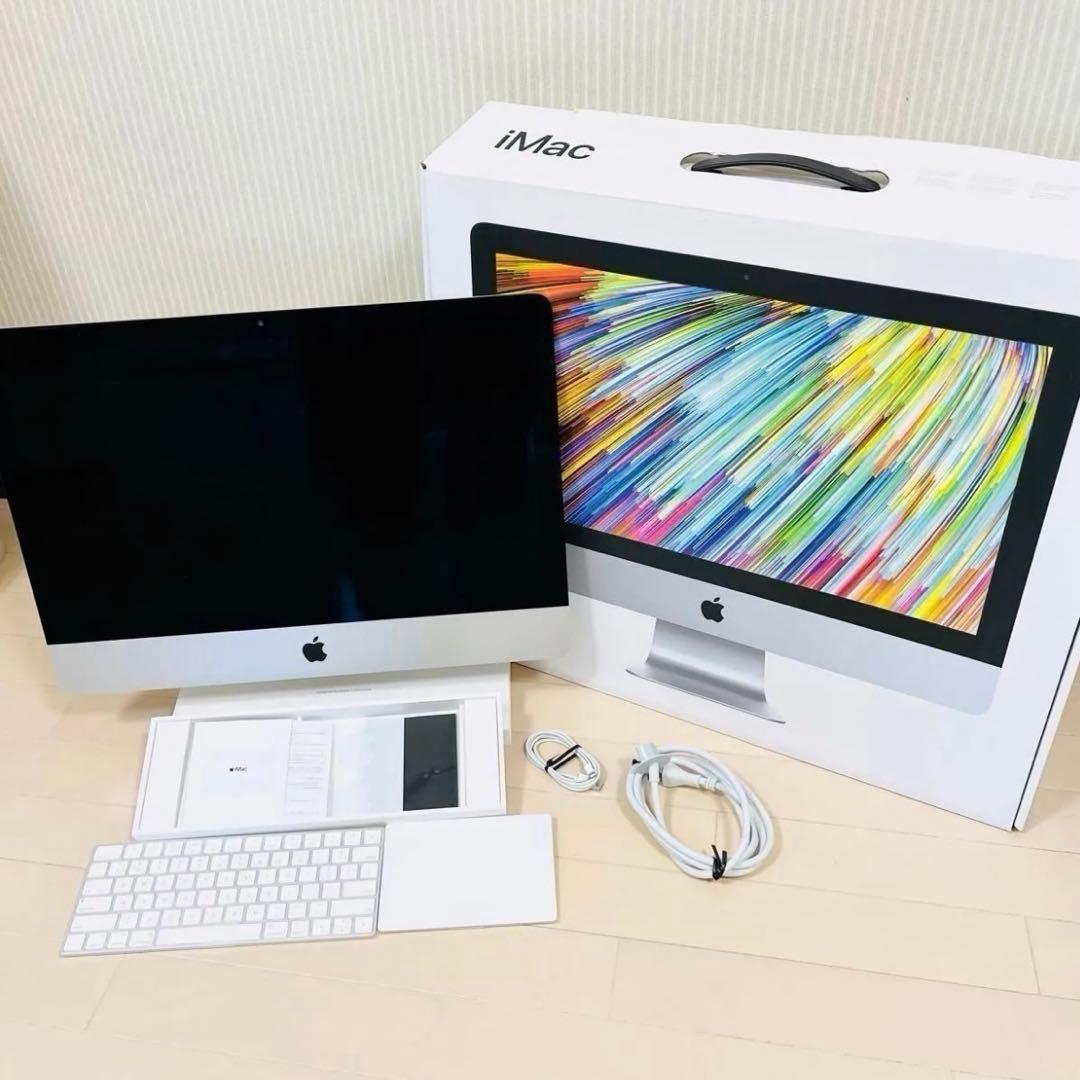 Macデスクトップ Apple iMac 21.5inch A2116 Intel Core i3