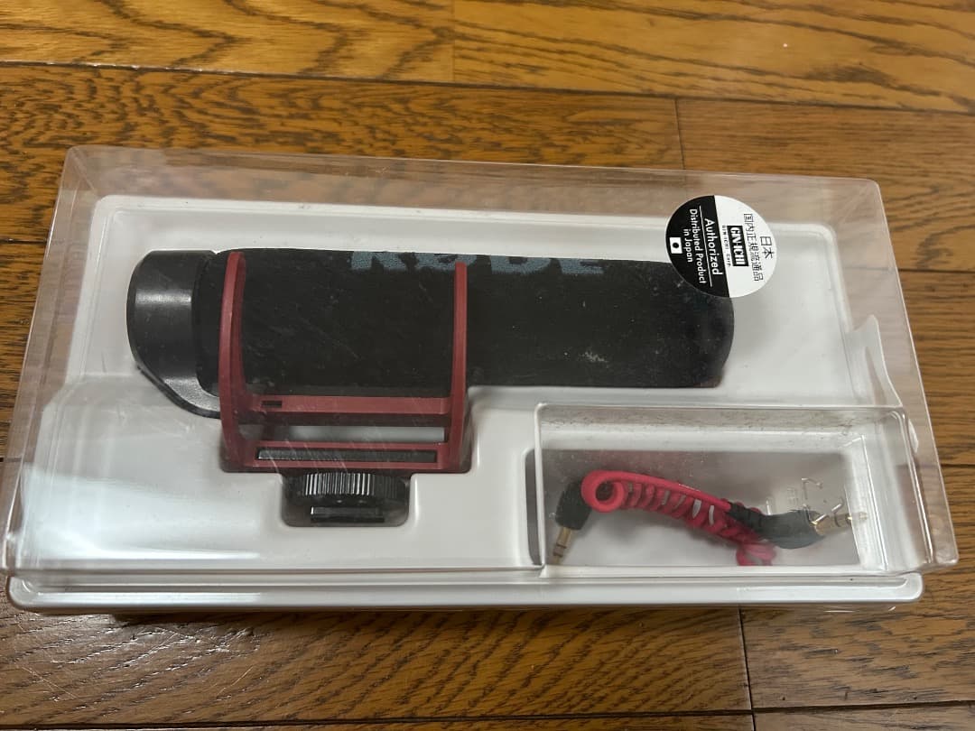 RØDE VIDEOMIC GO マイク