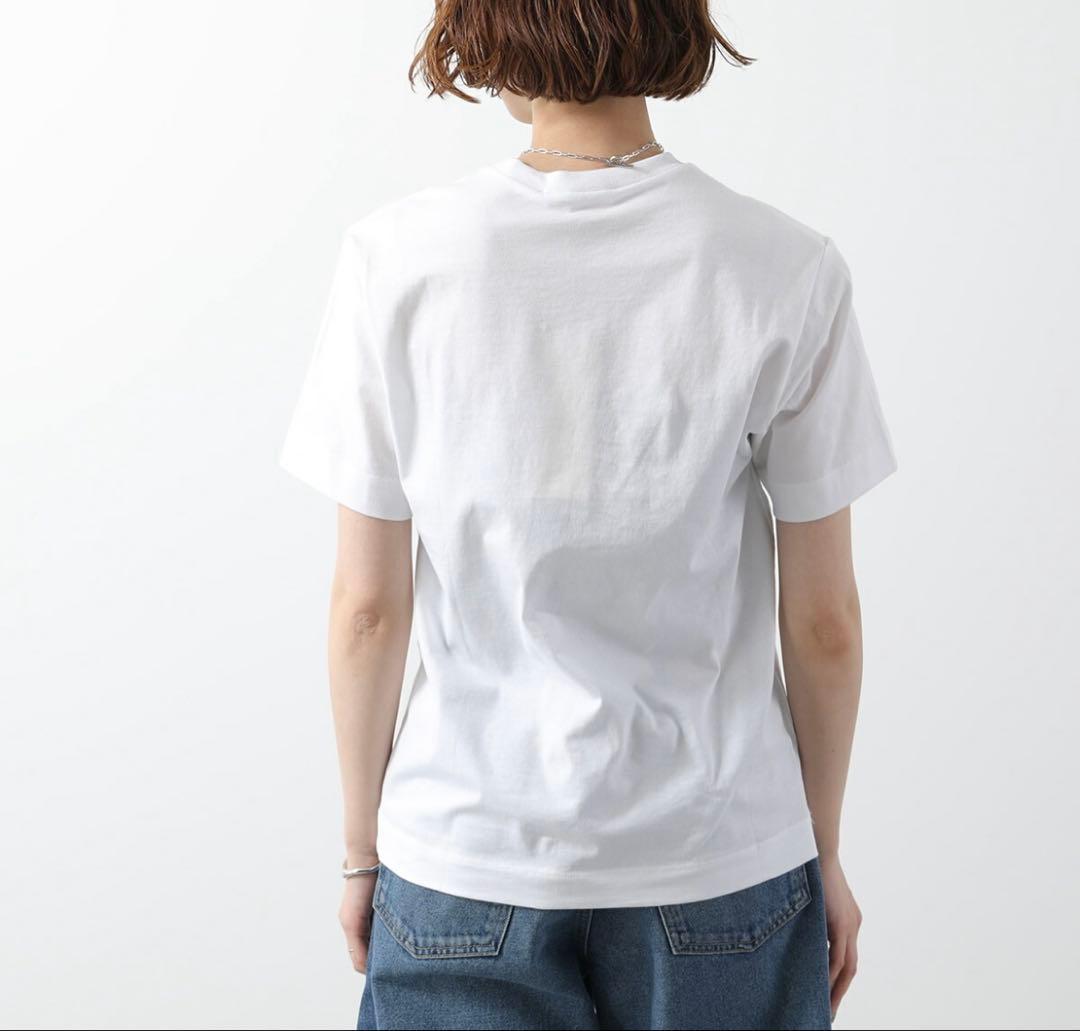 MARNI ホワイト Tシャツ ロゴ入り 半袖 キッズ 14Y