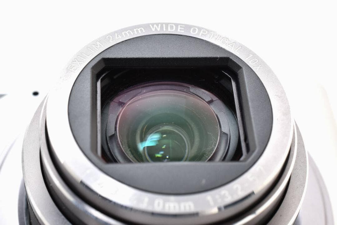 カシオ　CASIO EXILIM EX-H15 シルバー ＃A371