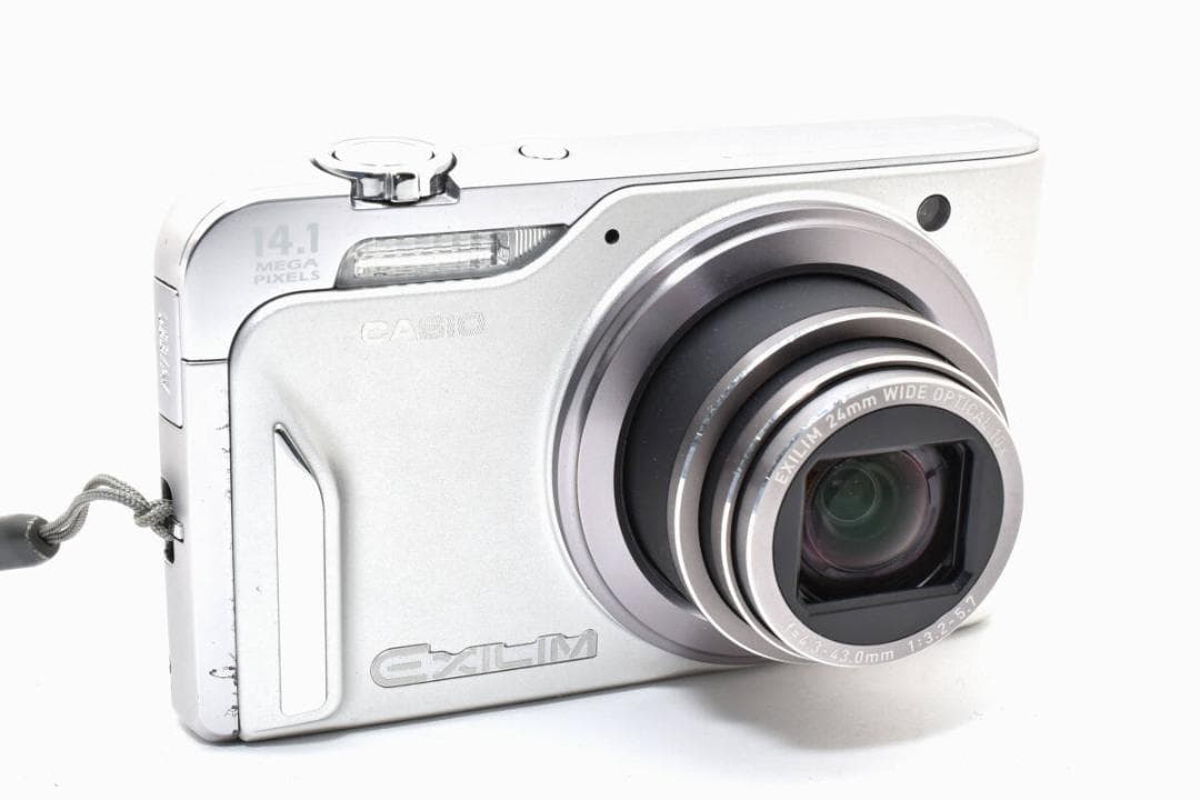 カシオ　CASIO EXILIM EX-H15 シルバー ＃A371