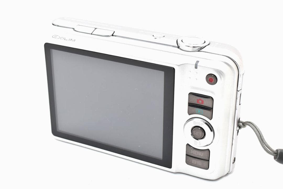 カシオ　CASIO EXILIM EX-H15 シルバー ＃A371