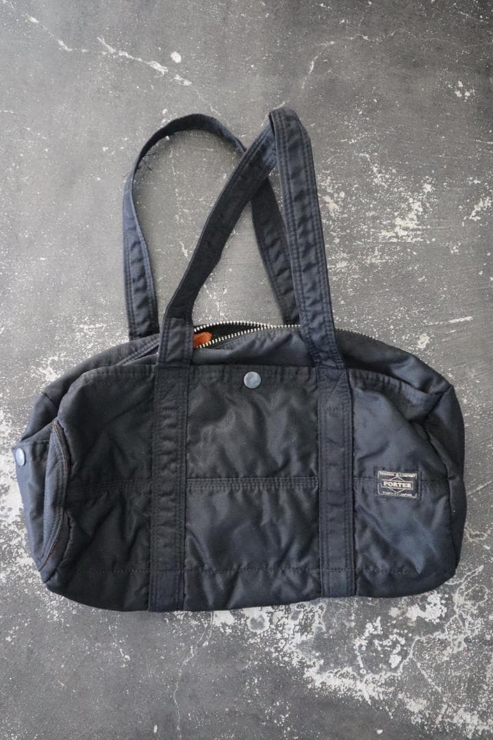ポーター タンカー ダッフルバッグ ボストン PORTER 黒
