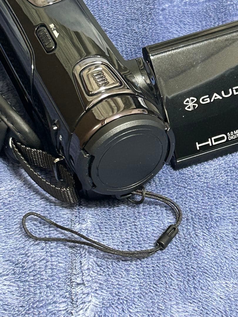 GREEN HOUSE GAUDI GHV-DV30HD ビデオカメラ HD