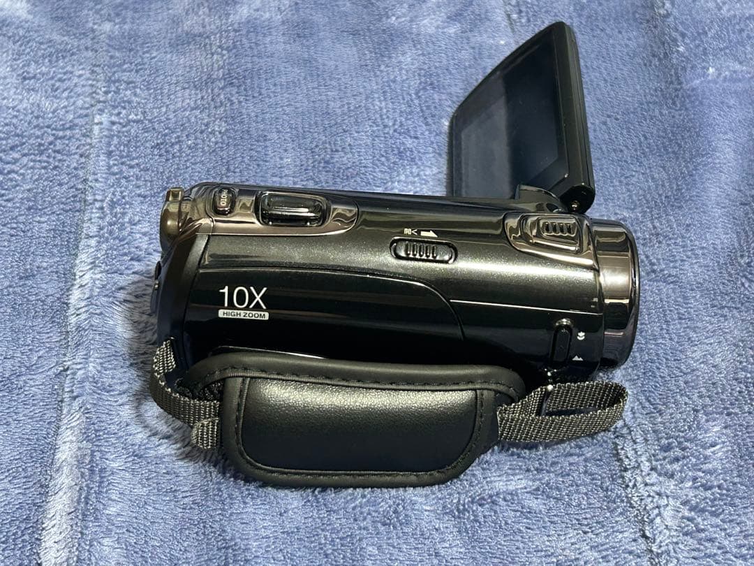 GREEN HOUSE GAUDI GHV-DV30HD ビデオカメラ HD