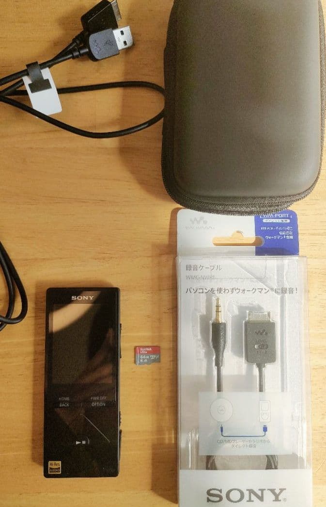 【美品】SONY NW-A16（おまけ多数）