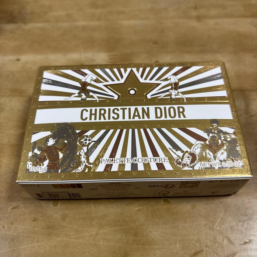 【限定】ディオール クチュール アイ パレット ホリデーコレクション2025