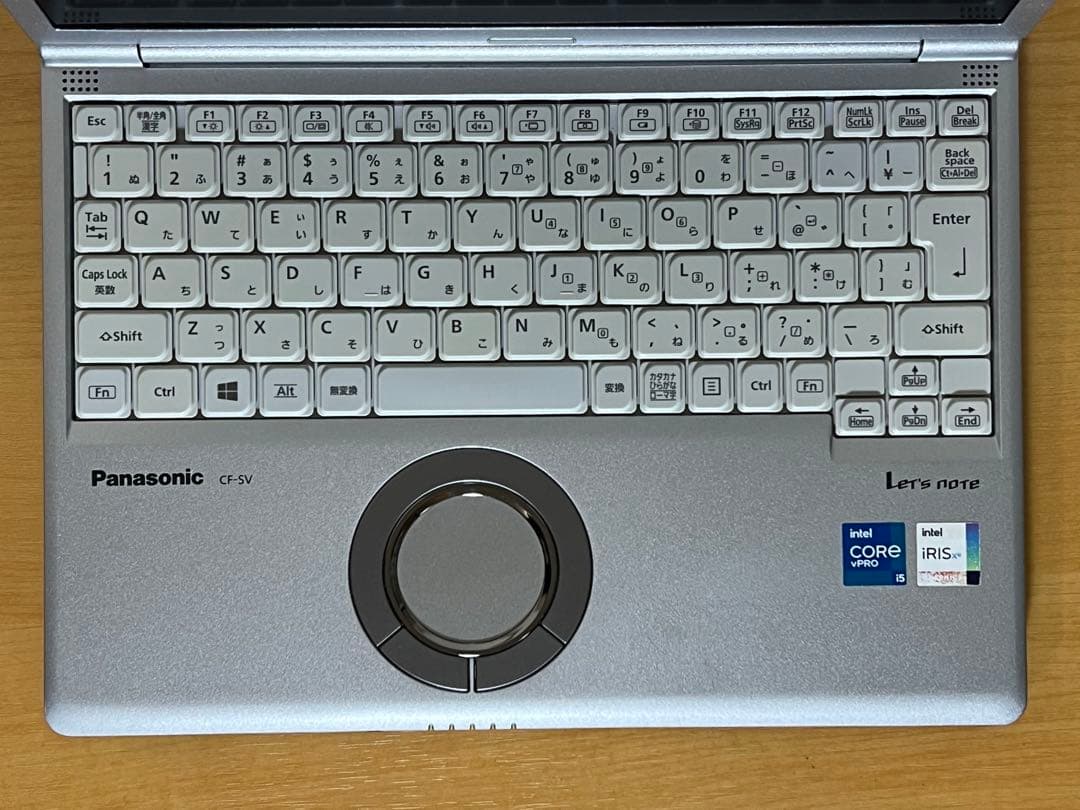 バッテリー良好！レッツノートSV1 i5 16G／256GB／Office