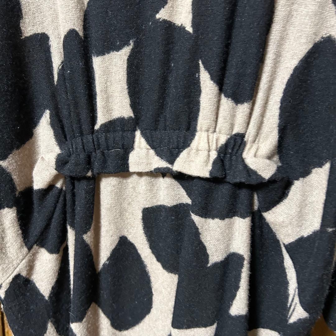 【中古品】ミナペルホネンslow dance カシミヤワンピース　38サイズ