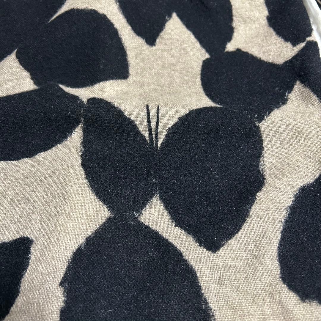 【中古品】ミナペルホネンslow dance カシミヤワンピース　38サイズ